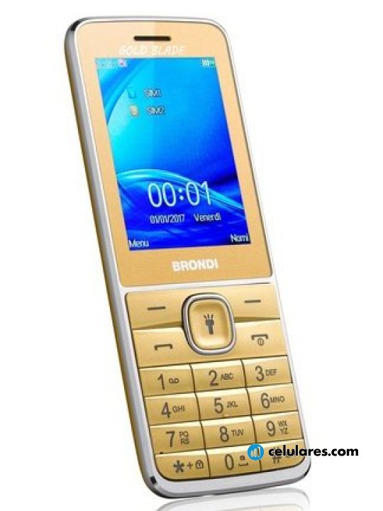 Imagem 2 Brondi Gold Blade