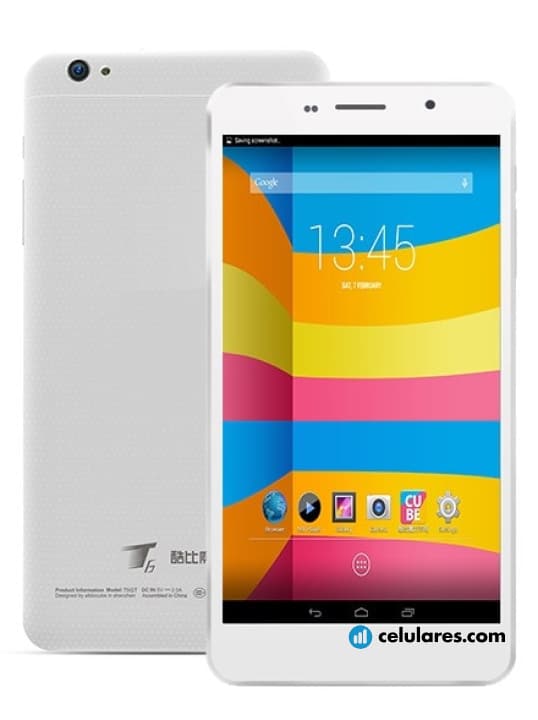 Imagem 2 Tablet Cube T6 4G