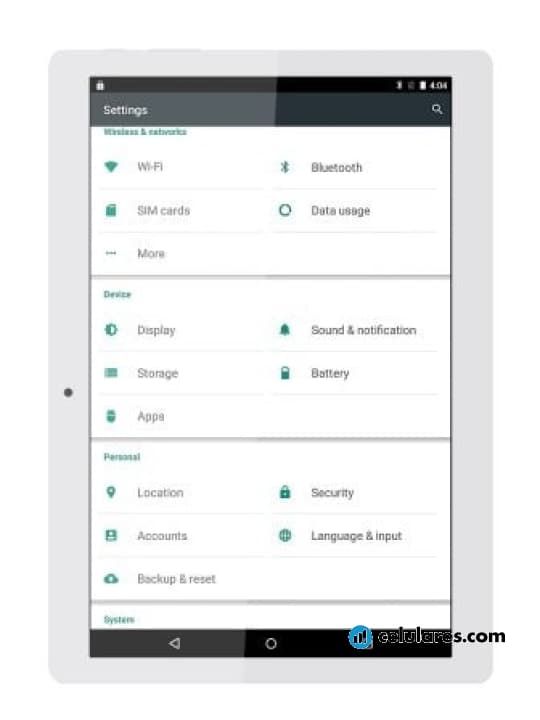 Imagem 4 Tablet Cube U63