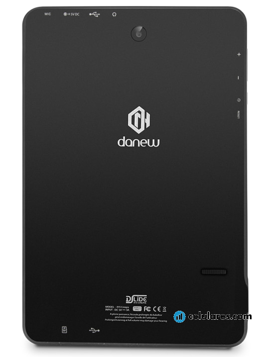 Imagem 4 Tablet Danew Dslide-815 Cinepix