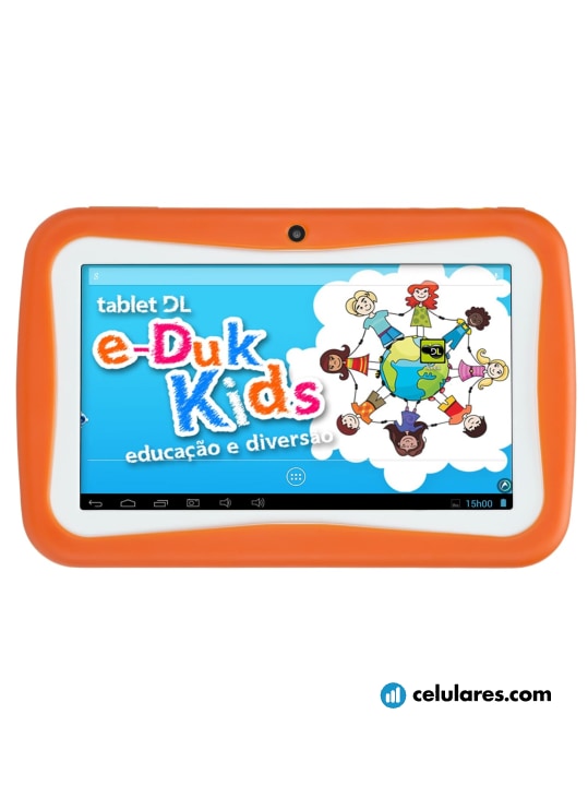 Imagem 2 Tablet DL Eduk Kids PED-K71BLJ