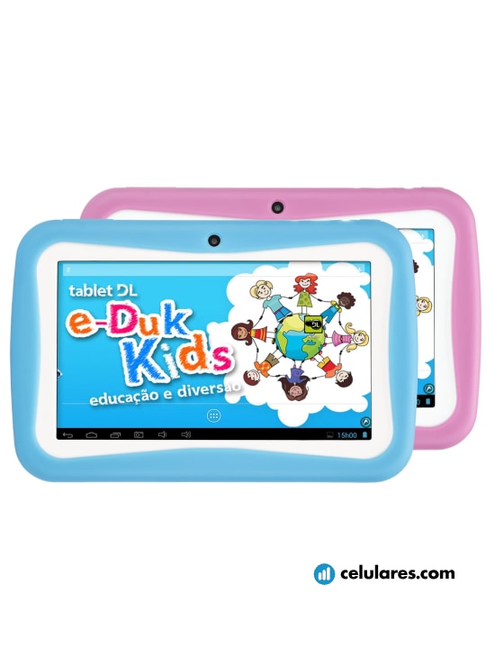 Imagem 3 Tablet DL Eduk Kids PED-K71BLJ