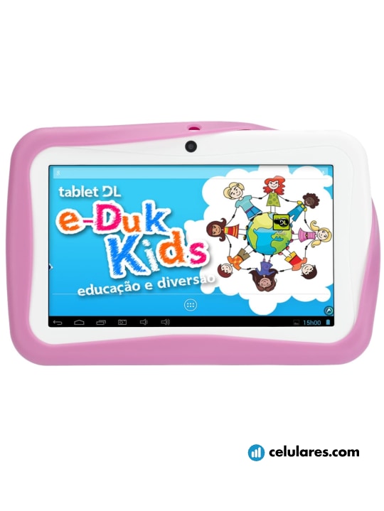 Imagem 5 Tablet DL Eduk Kids PED-K71BLJ