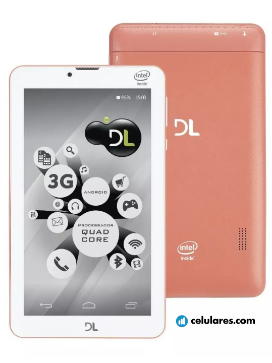 Imagem 2 Tablet DL Tec Phone 610