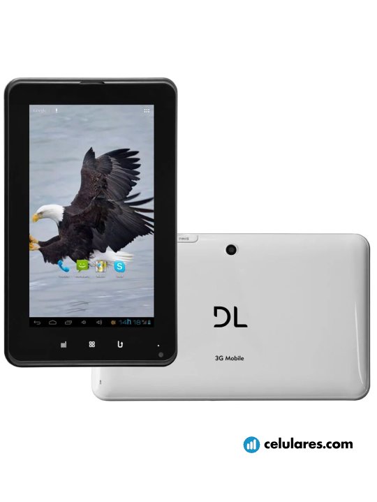 Imagem 2 Tablet DL TG-M73 Mobile Plus