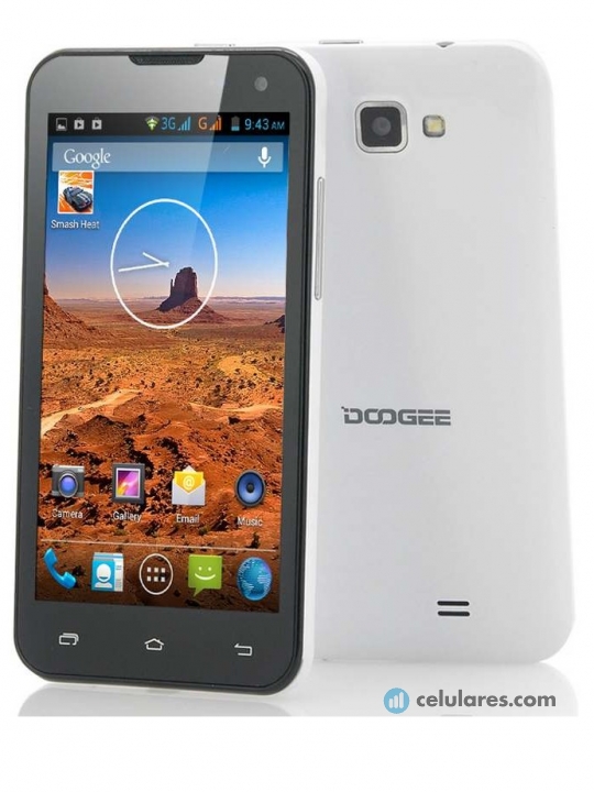 Imagem 2 Doogee Hotwind DG200