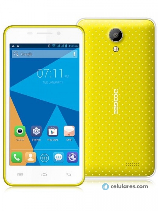 Imagem 3 Doogee Leo DG280