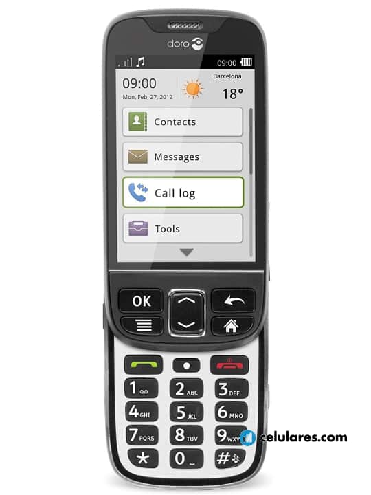 Imagem 2 Doro PhoneEasy 740