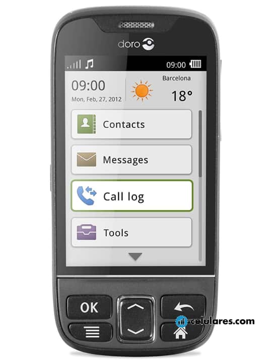 Doro PhoneEasy 740