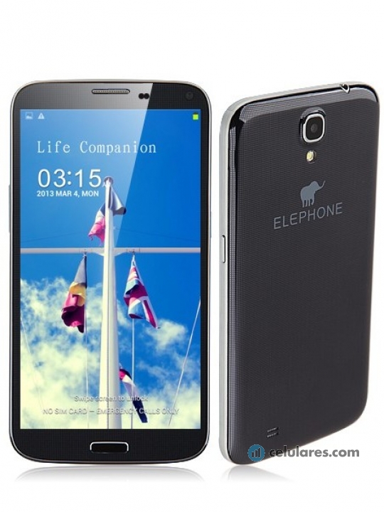Imagem 4 Elephone P6S