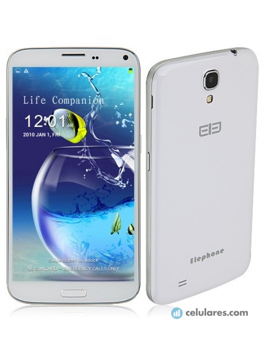 Imagem 8 Elephone P6S