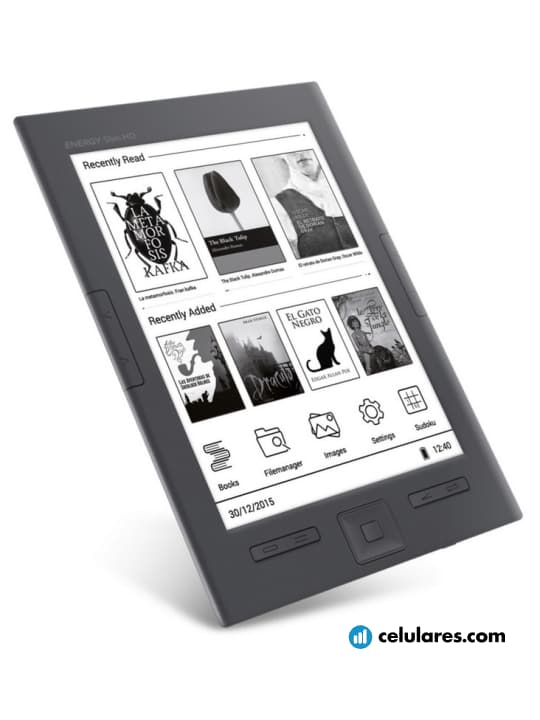 Imagem 3 Tablet Energy Sistem Energy Ereader Slim HD
