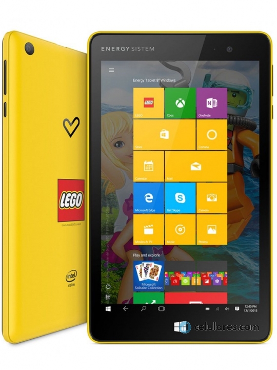 Imagem 4 Tablet Energy Sistem Tablet 8.0 Windows LEGO Editi