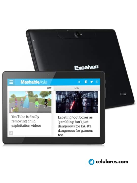 Imagem 2 Tablet Excelvan M10K6 10.1