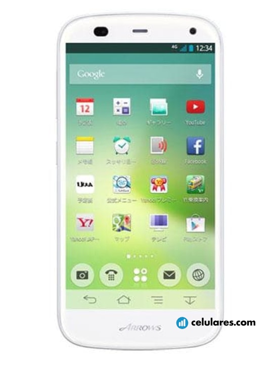 Imagem 2 Fujitsu Arrows A 301F