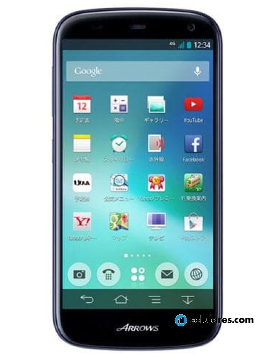 Imagem 3 Fujitsu Arrows A 301F