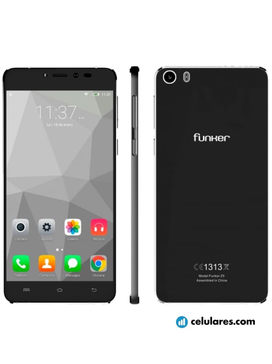 Imagem 2 Funker Z5 Zygnus Air