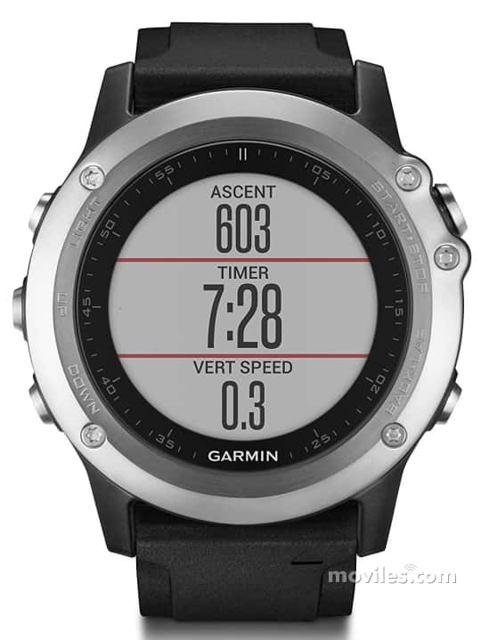 Caracter sticas detalhadas Garmin Fenix 3 HR Celulares Brasil