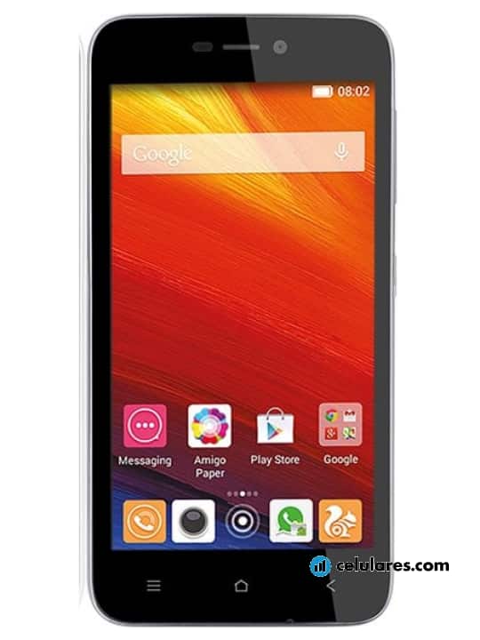 Gionee Pioneer P4S