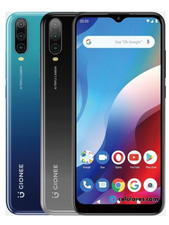 Imagem 3 Gionee S12 Lite