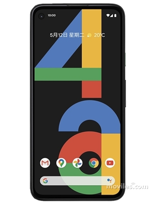 Google Pixel 4a (G025J) - Celulares.com Brasil
