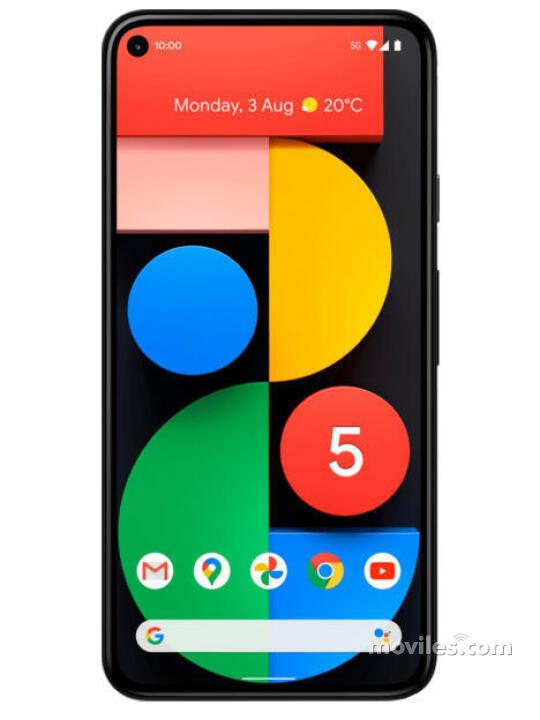 Google Pixel 5 (GD1YQ) - Celulares.com Brasil