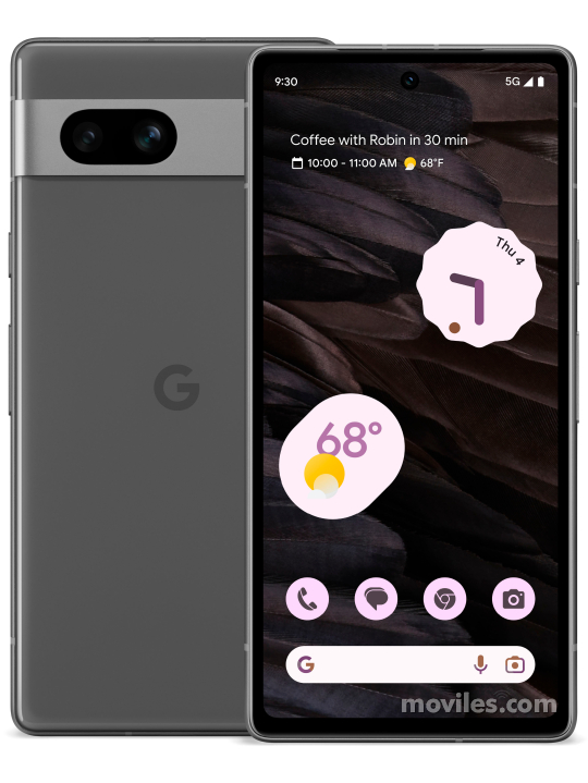 Google Pixel 7a
カラー:チャコール Google Pixel 7a (Pixel 7a, GWKK3, GHL1X, G0DZQ, G82U8) - Celulares