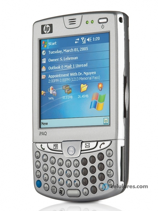 Imagem 3 HP iPAQ hw6510