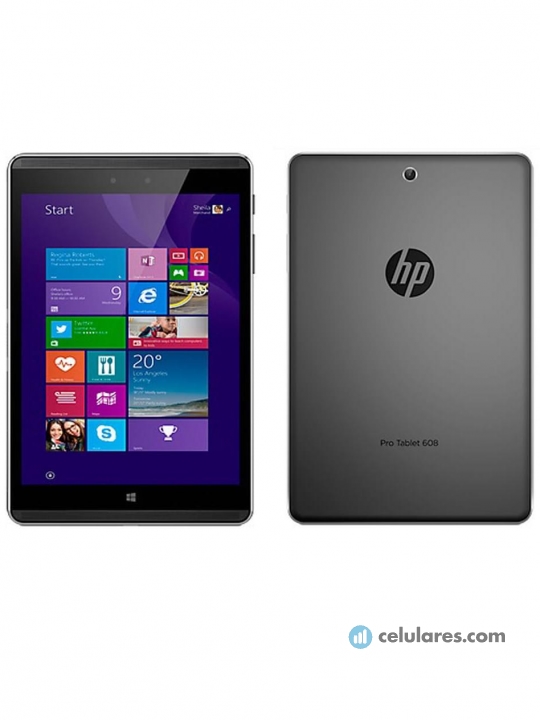 Imagem 6 Tablet HP Pro Tablet 608 G1