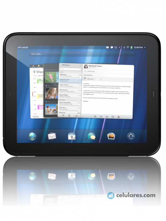 Imagem 2 Tablet HP TouchPad