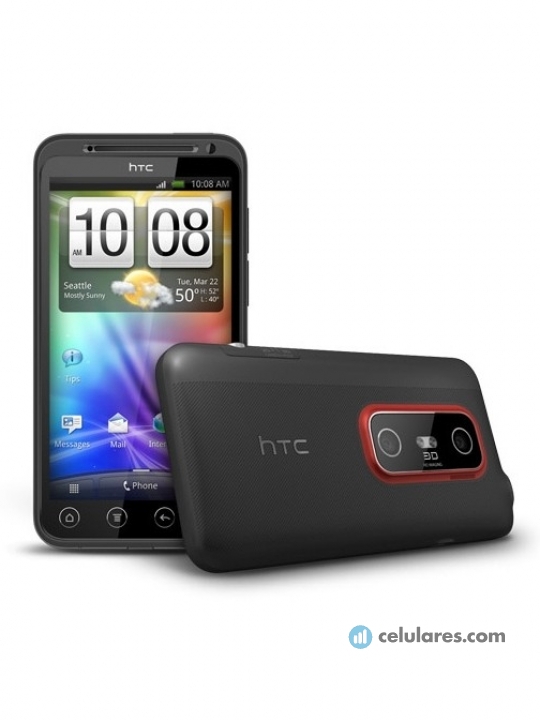 Imagem 2 HTC EVO 3D