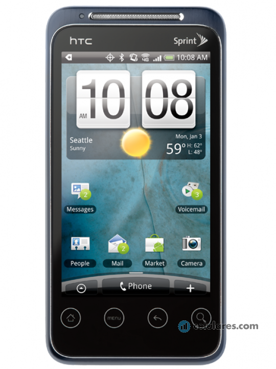 Imagem 2 HTC EVO Shift 4G