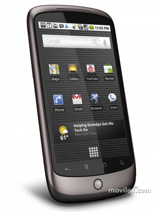 Imagem 3 HTC Google Nexus One