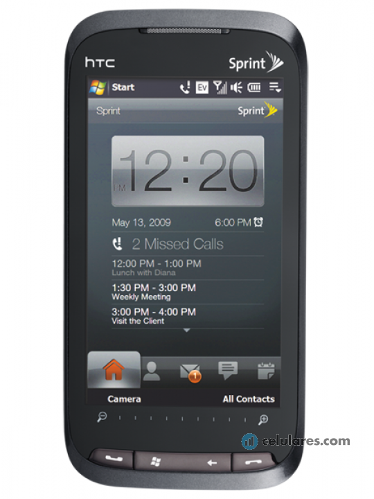 Imagem 2 HTC Touch Pro2 CDMA