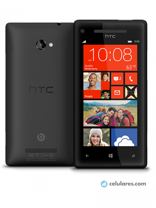 Imagem 2 HTC Windows Phone 8X