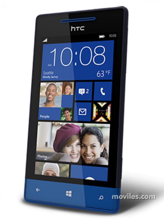 HTC Windows Phone 8S - Celulares.com Brasil