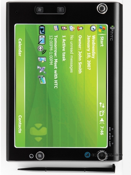 Imagem 2 HTC X7500 Advantage