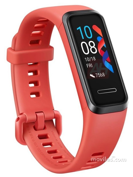 smartband huawei band 4 pro rosa