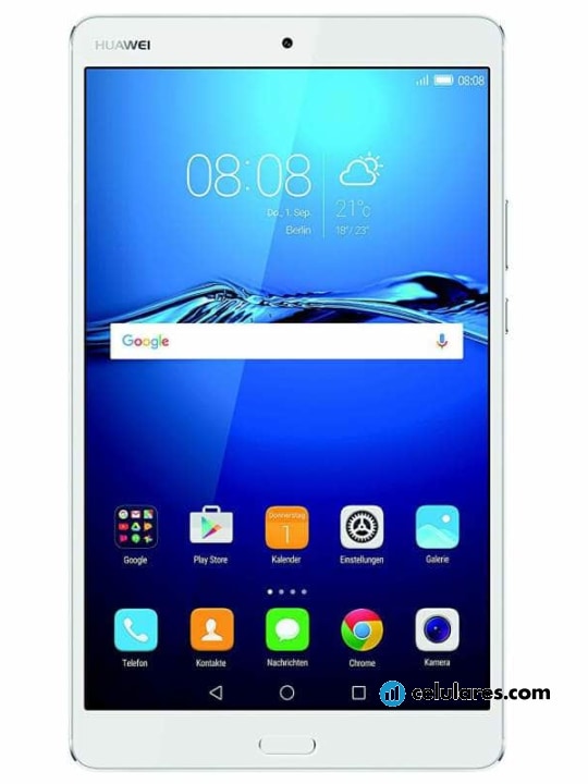 Tablet Huawei MediaPad M3 Lite 10 (Bach-W01) - Celulares.com Brasil