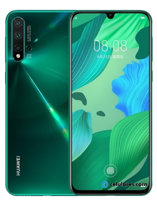 Imagem 2 Huawei nova 5 Pro