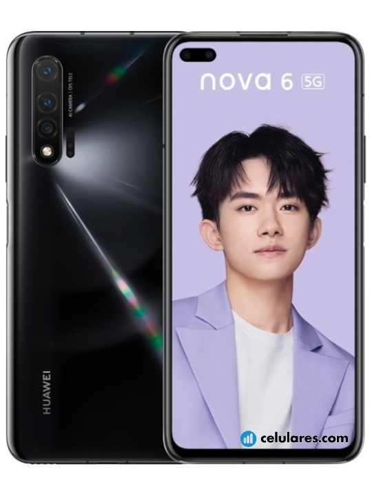 Imagem 5 Huawei nova 6 5G