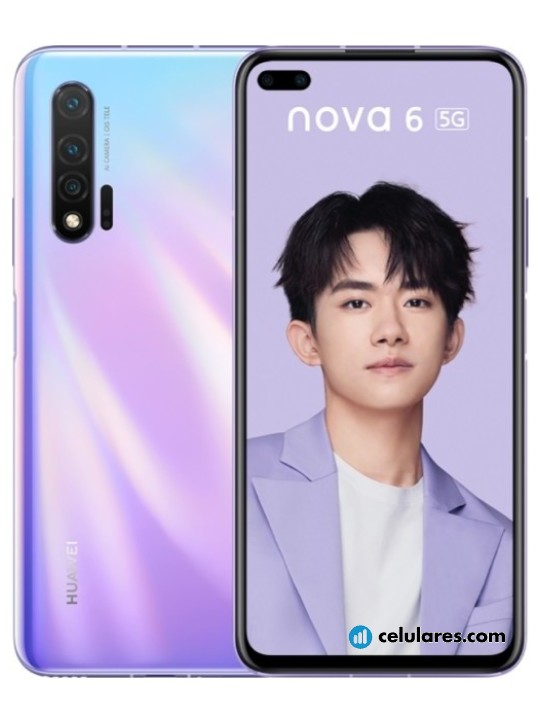 Imagem 6 Huawei nova 6 5G