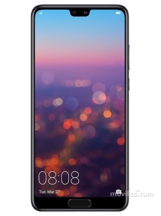 HUAWEI P20 ブラック 128GB 4GB RAM Huawei P20 (p20) - Celulares.com Brasil