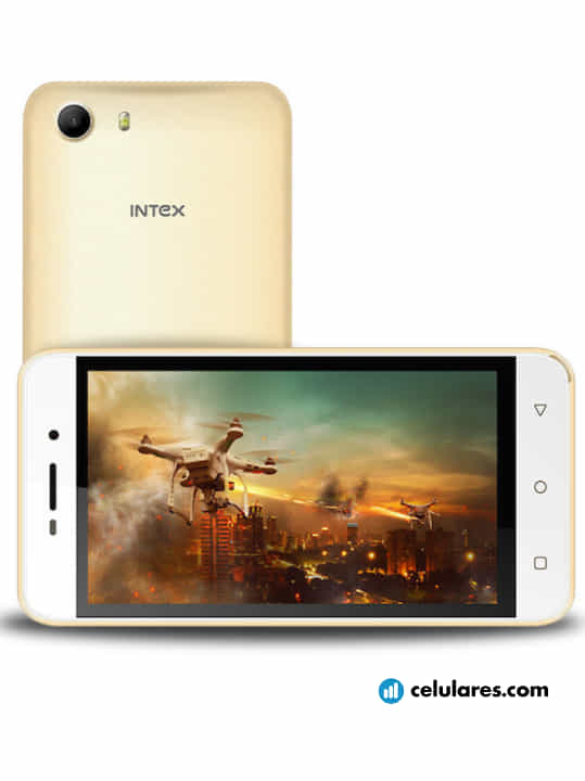 Imagem 3 Intex Aqua Pro 4G