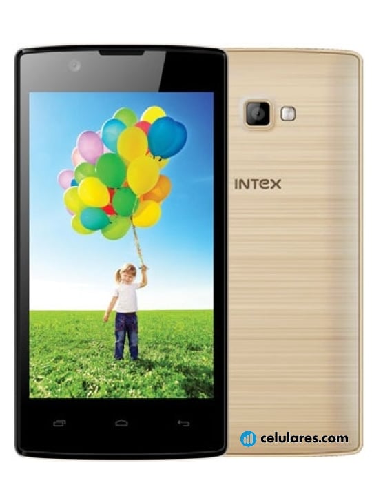 Imagem 3 Intex Cloud 3G Candy