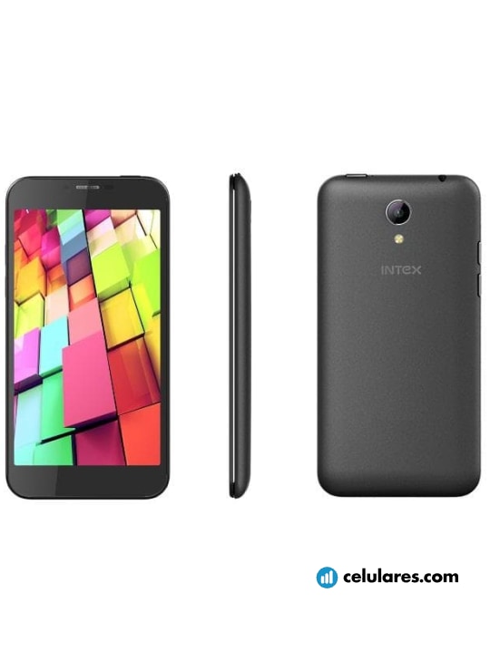 Imagem 4 Intex Cloud 4G Star