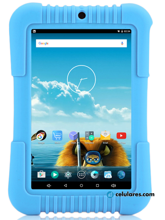 Imagem 3 Tablet Irulu BabyPad Y3 7 