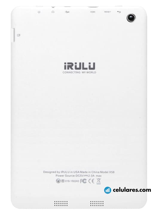 Imagem 5 Tablet Irulu eXpro 5 S