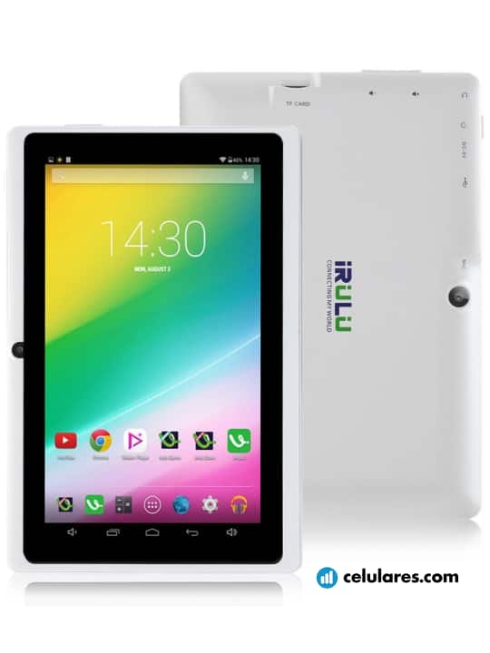 Imagem 2 Tablet Irulu eXpro X1 7.0