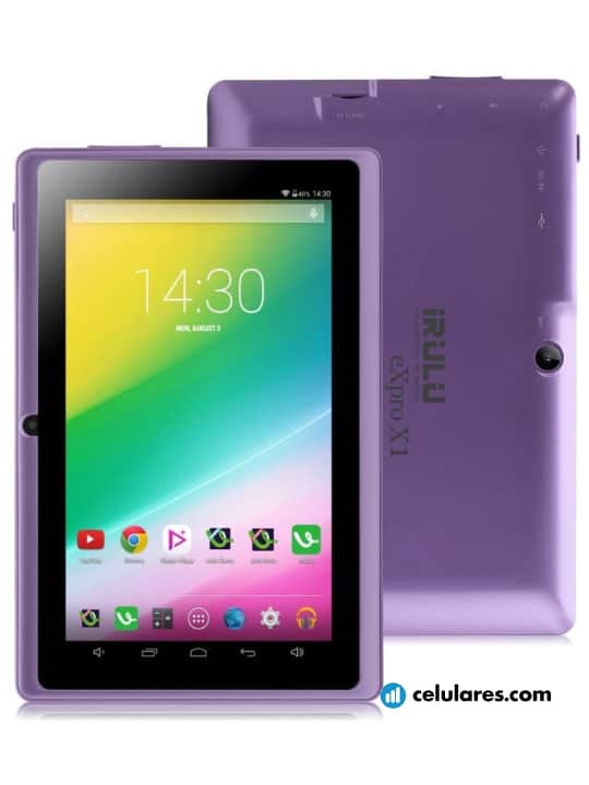 Imagem 3 Tablet Irulu eXpro X1 7.0